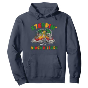 Stepping Into Black History Month Hoodie