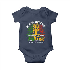 Black History Month Baby Onesie Honoring The Past Inspiring The Future