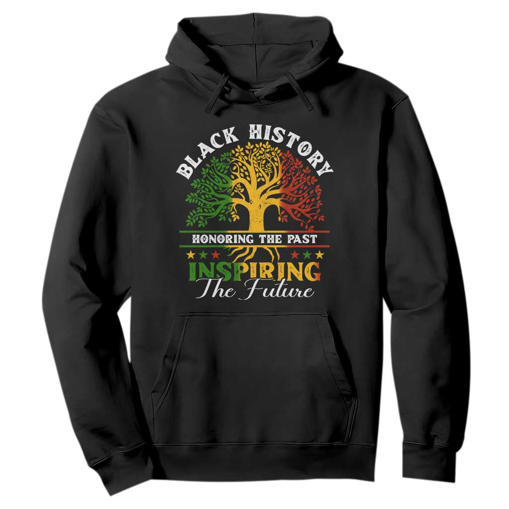 Black History Month Hoodie Honoring The Past Inspiring The Future