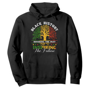 Black History Month Hoodie Honoring The Past Inspiring The Future