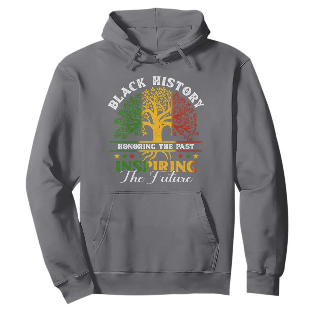 Black History Month Hoodie Honoring The Past Inspiring The Future