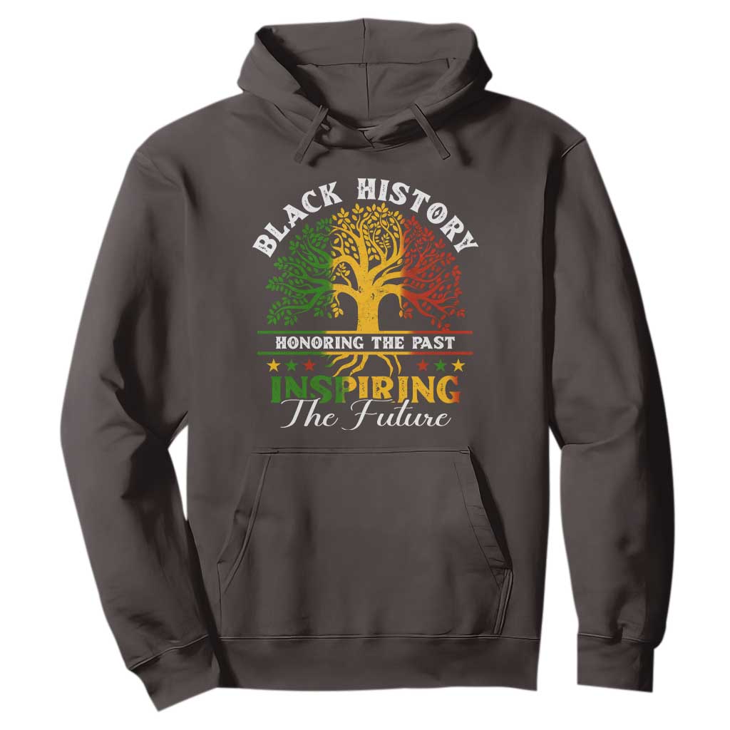 Black History Month Hoodie Honoring The Past Inspiring The Future