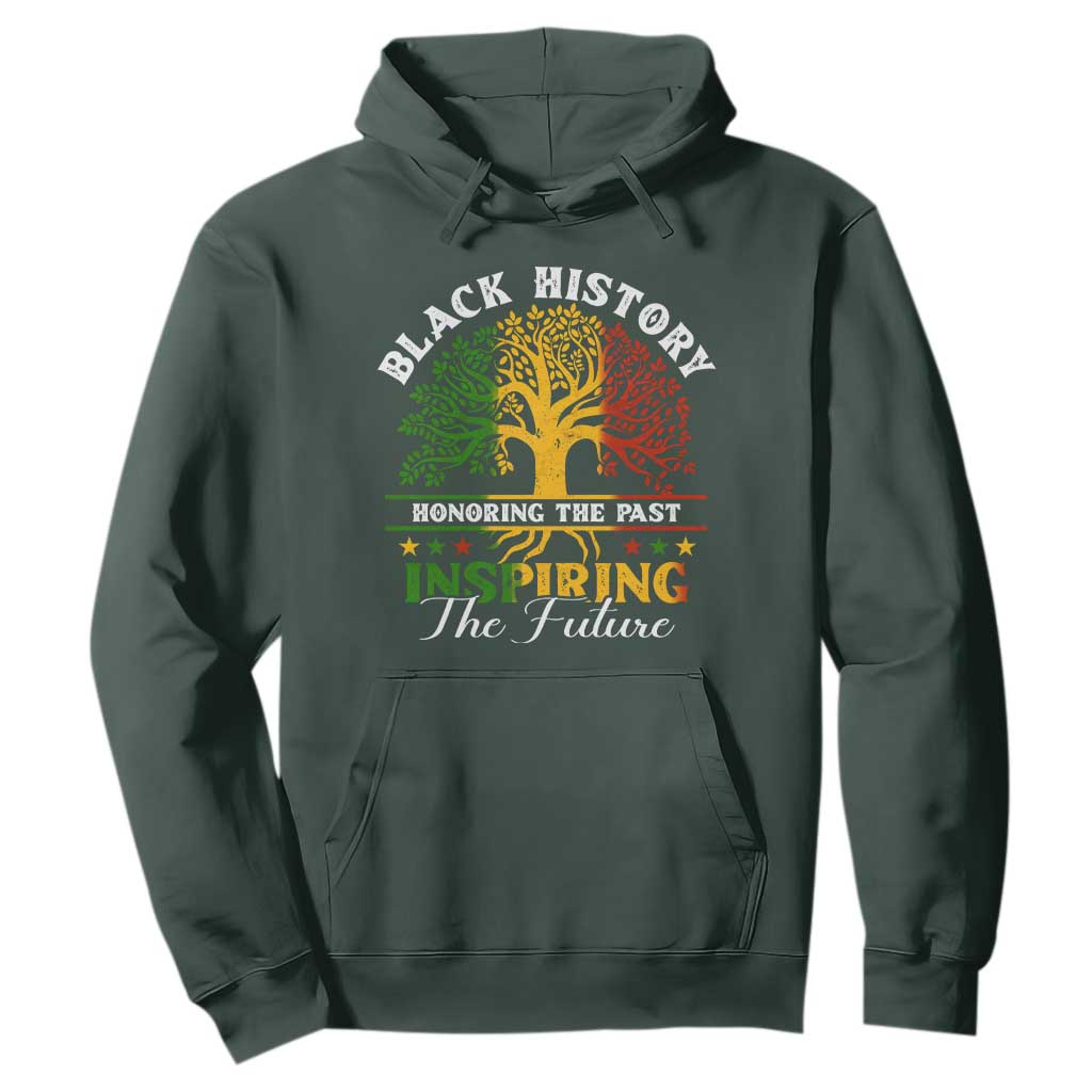 Black History Month Hoodie Honoring The Past Inspiring The Future