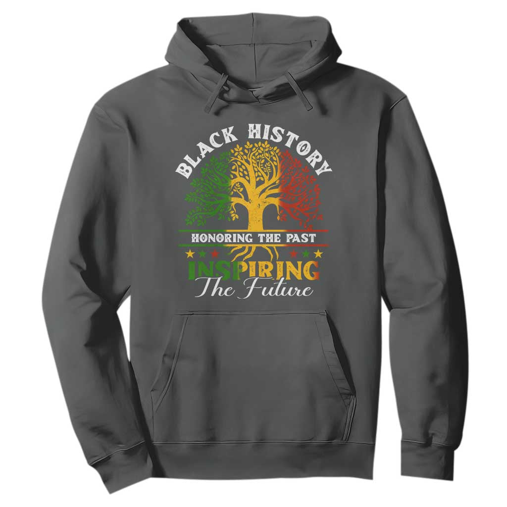 Black History Month Hoodie Honoring The Past Inspiring The Future