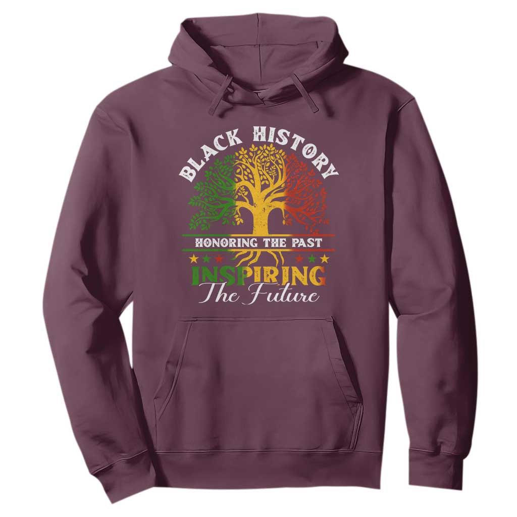 Black History Month Hoodie Honoring The Past Inspiring The Future