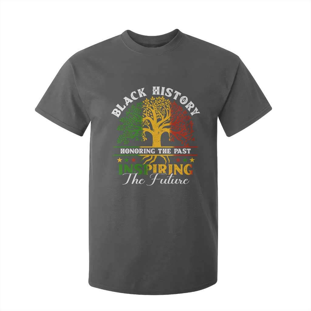 Black History Month T Shirt For Kid Honoring The Past Inspiring The Future