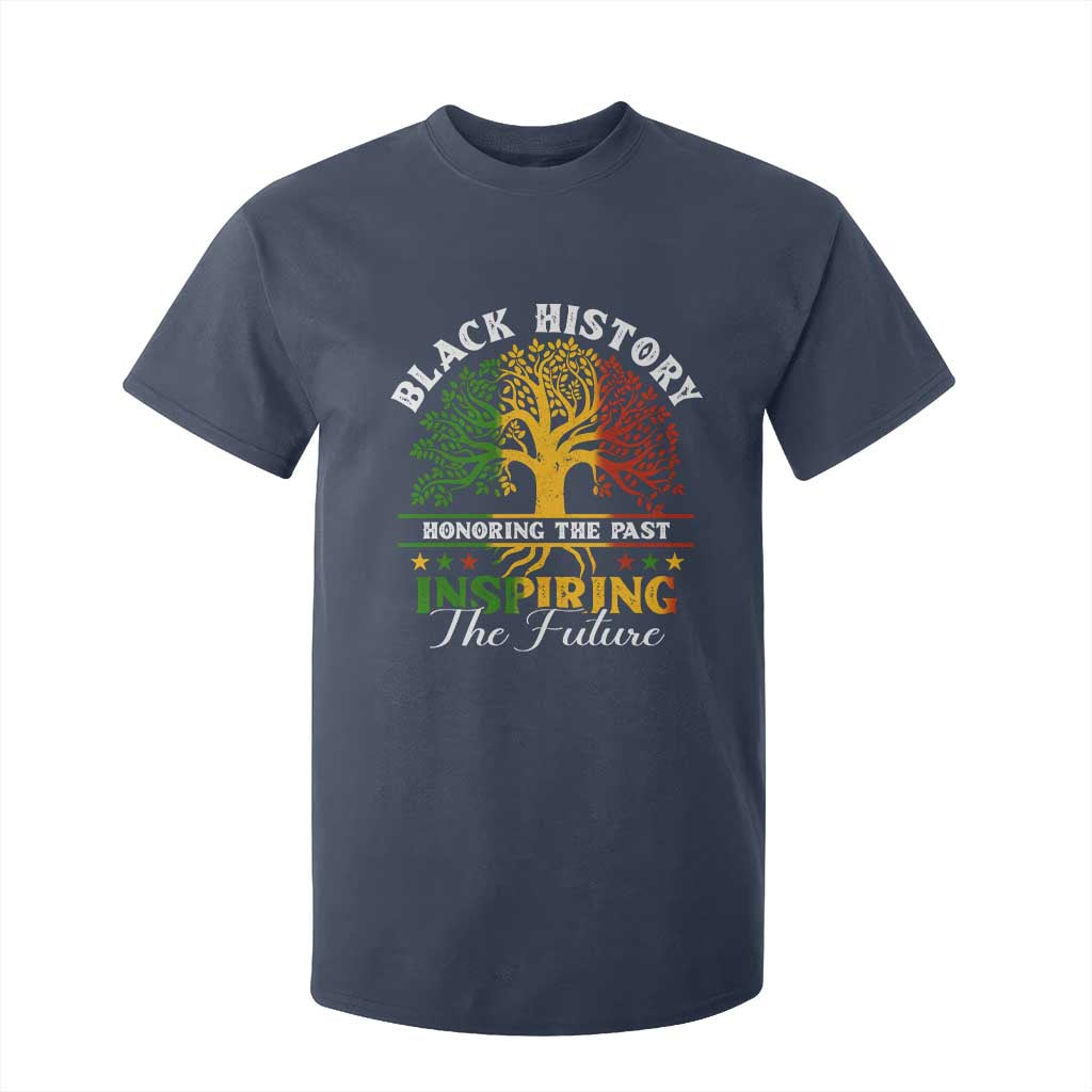 Black History Month T Shirt For Kid Honoring The Past Inspiring The Future
