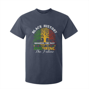 Black History Month T Shirt For Kid Honoring The Past Inspiring The Future