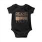 African Melanin Pride Baby Onesie Made With Melanin Every Shade Slays
