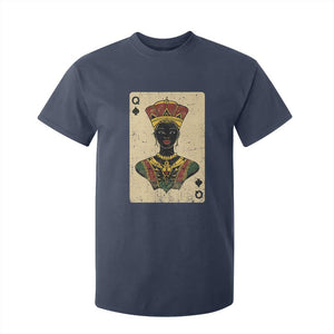 Black Pride African Queen Card T Shirt For Kid