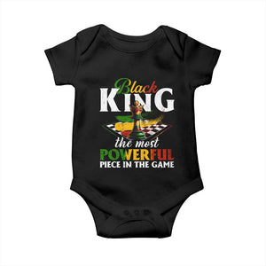 Black Pride Baby Onesie Black King The Most Powerful Piece In The Game