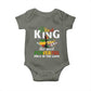 Black Pride Baby Onesie Black King The Most Powerful Piece In The Game