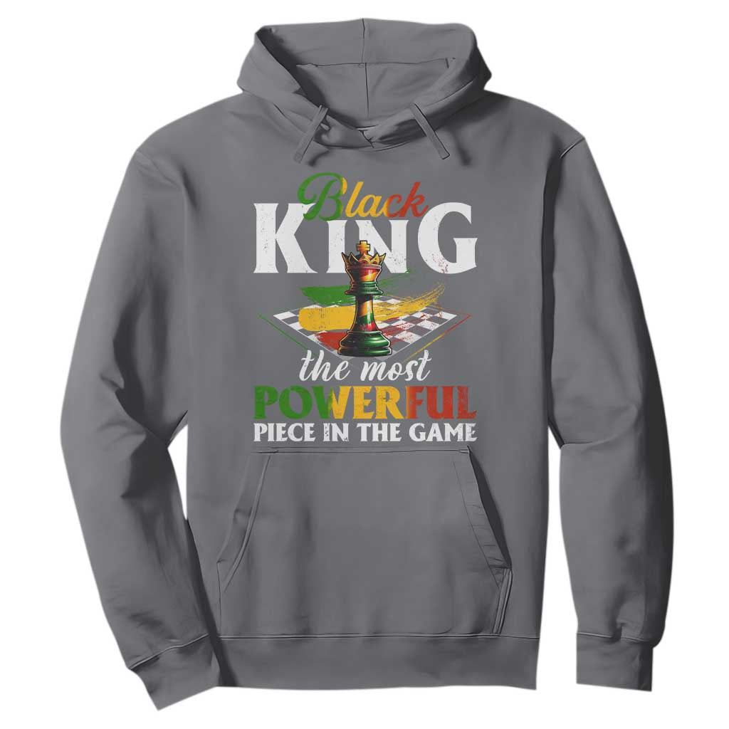 Black Pride Hoodie Black King The Most Powerful Piece In The Game