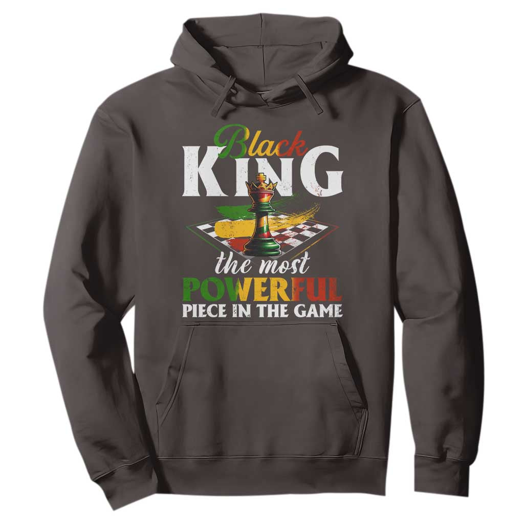 Black Pride Hoodie Black King The Most Powerful Piece In The Game