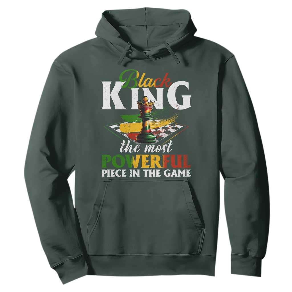 Black Pride Hoodie Black King The Most Powerful Piece In The Game