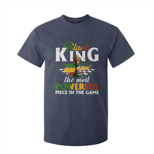 Black Pride T Shirt For Kid Black King The Most Powerful Piece In The Game