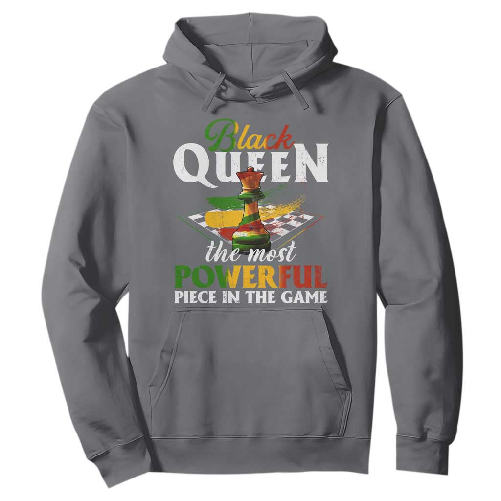 Black Pride Hoodie Black Queen The Most Powerful Piece In The Game