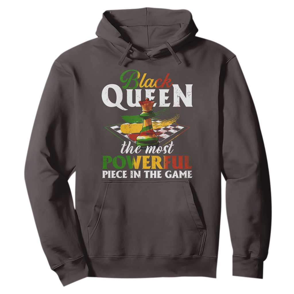 Black Pride Hoodie Black Queen The Most Powerful Piece In The Game