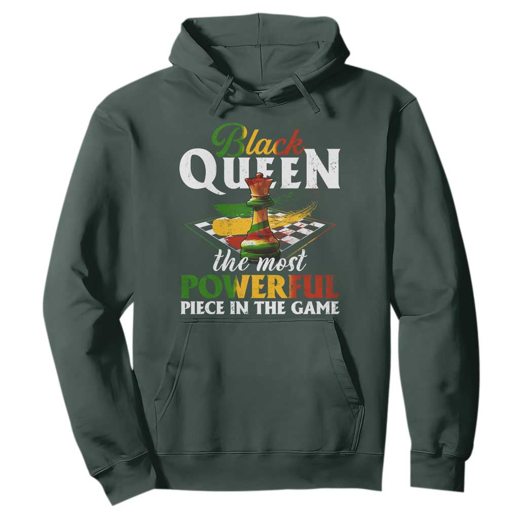 Black Pride Hoodie Black Queen The Most Powerful Piece In The Game