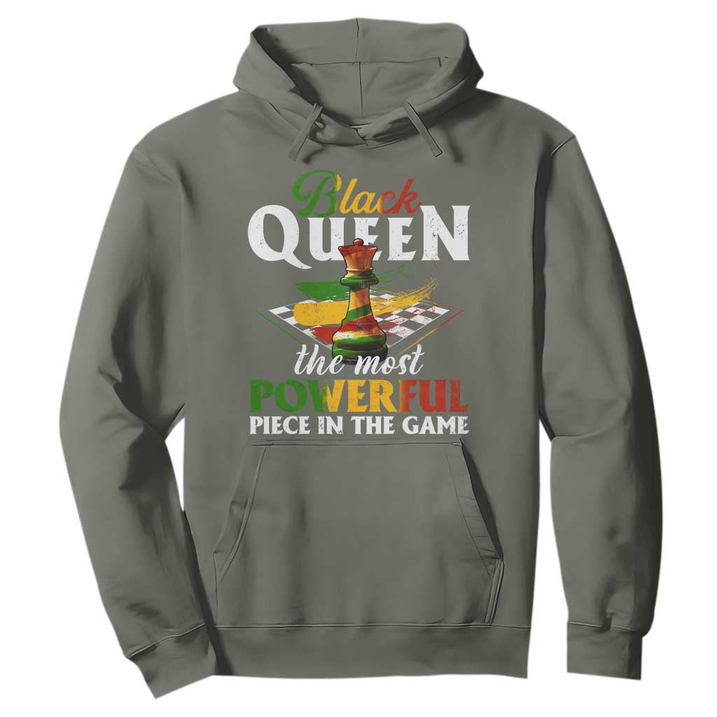 Black Pride Hoodie Black Queen The Most Powerful Piece In The Game