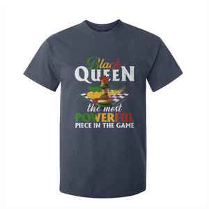 Black Pride T Shirt For Kid Black Queen The Most Powerful Piece In The Game