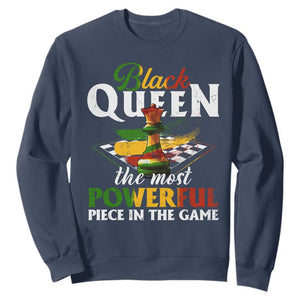 Black Pride Sweatshirt Black Queen The Most Powerful Piece In The Game