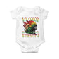 Black Pride Baby Onesie My Color Is My Strength African American Lion Women