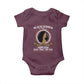 Black Women Pride Baby Onesie Made Out Of Brown Sugar Cocoa Honey And Gold