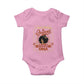 Black Women Pride Baby Onesie I Was Born A Queen It's In My DNA Retro