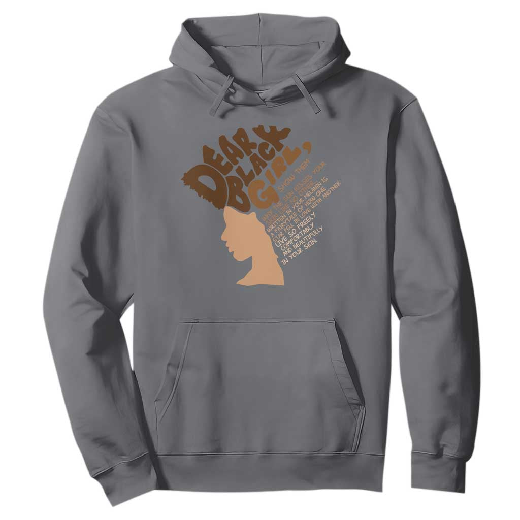 Dear Black Girl Black Women Pride Hoodie