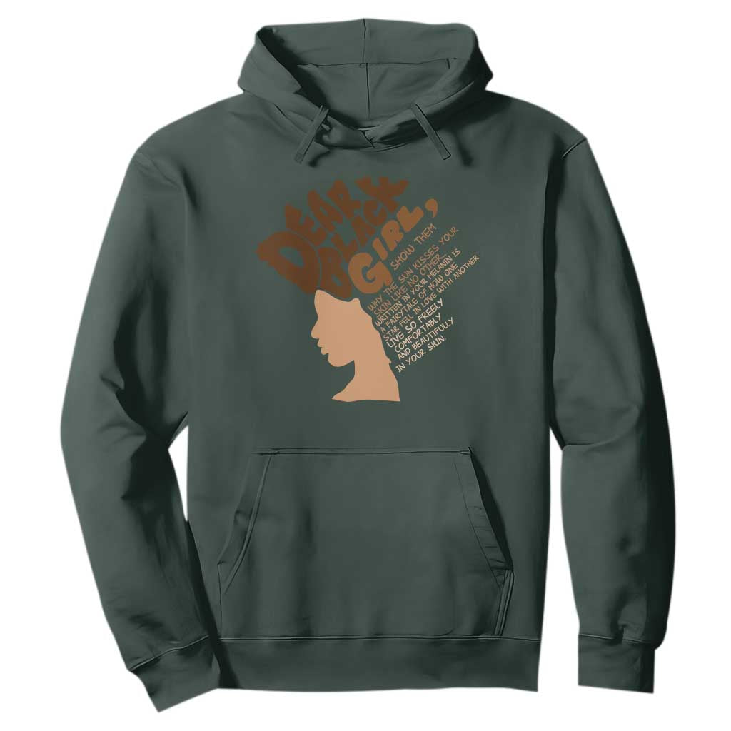 Dear Black Girl Black Women Pride Hoodie