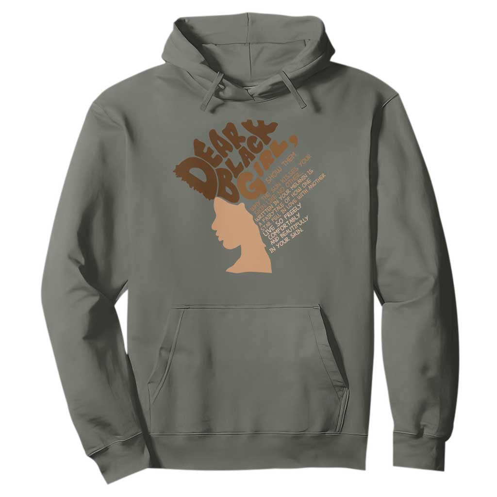 Dear Black Girl Black Women Pride Hoodie