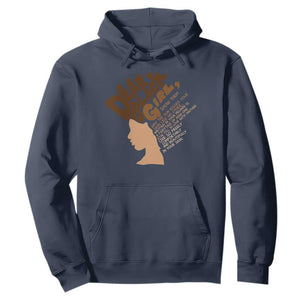 Dear Black Girl Black Women Pride Hoodie