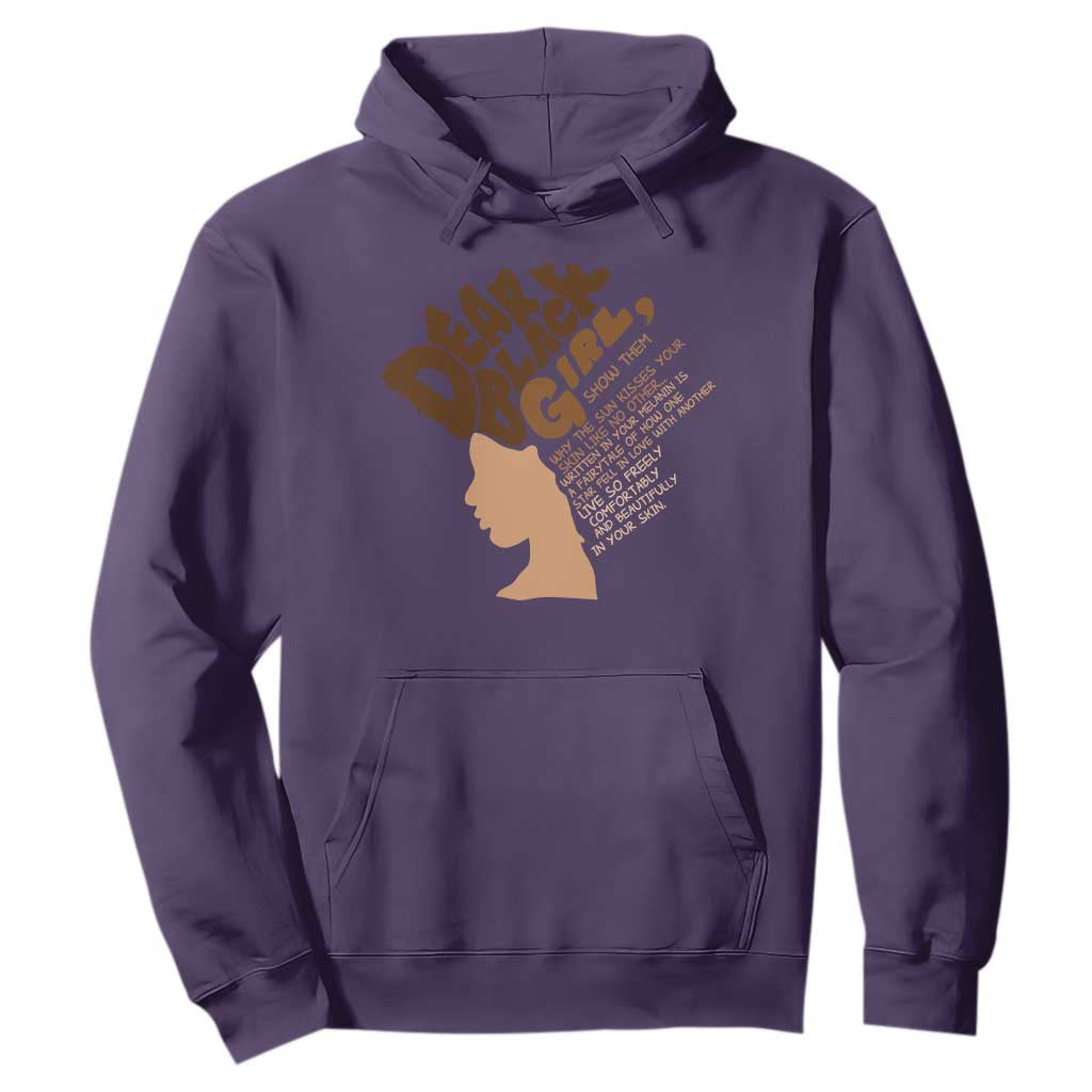 Dear Black Girl Black Women Pride Hoodie