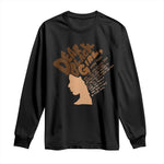 Dear Black Girl Black Women Pride Long Sleeve Shirt