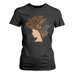 Dear Black Girl Black Women Pride T Shirt For Women