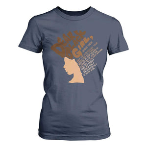 Dear Black Girl Black Women Pride T Shirt For Women