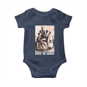 Black History Baby Onesie Check The Source African American Pride