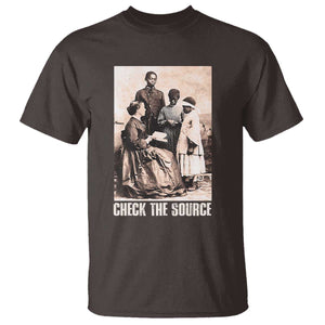 Black History T Shirt Check The Source African American Pride