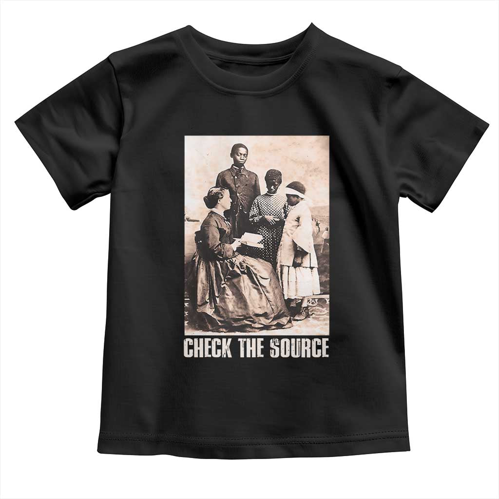 Black History Toddler T Shirt Check The Source African American Pride