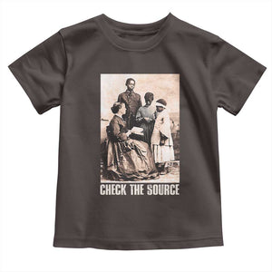 Black History Toddler T Shirt Check The Source African American Pride