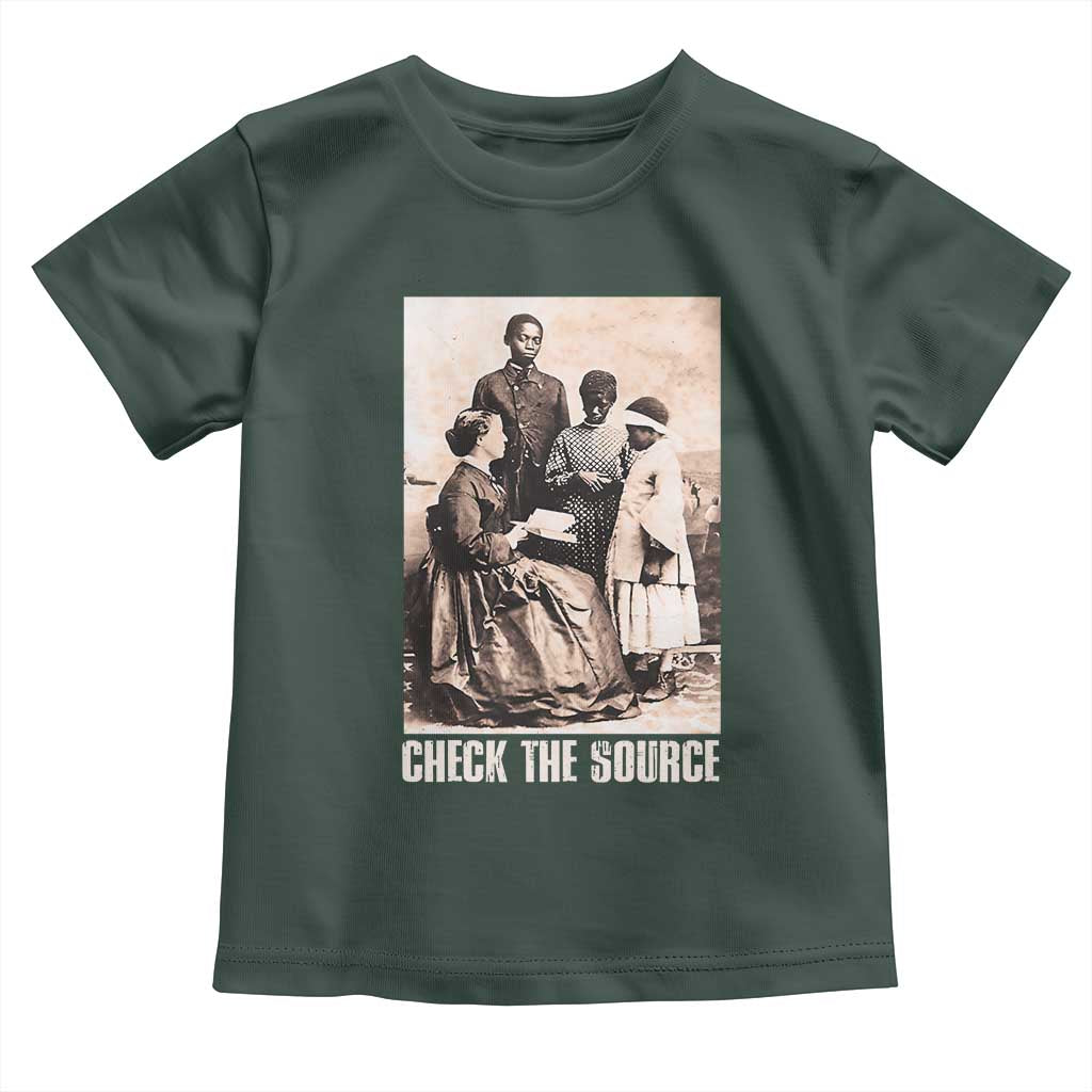 Black History Toddler T Shirt Check The Source African American Pride