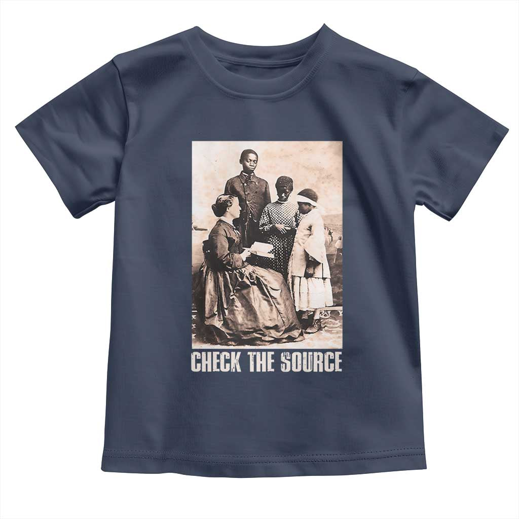 Black History Toddler T Shirt Check The Source African American Pride