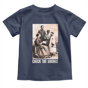 Black History Toddler T Shirt Check The Source African American Pride
