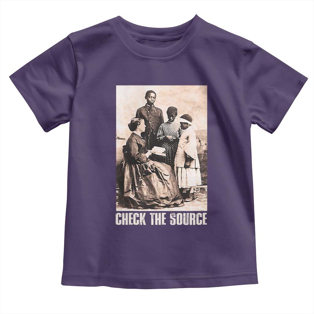 Black History Toddler T Shirt Check The Source African American Pride