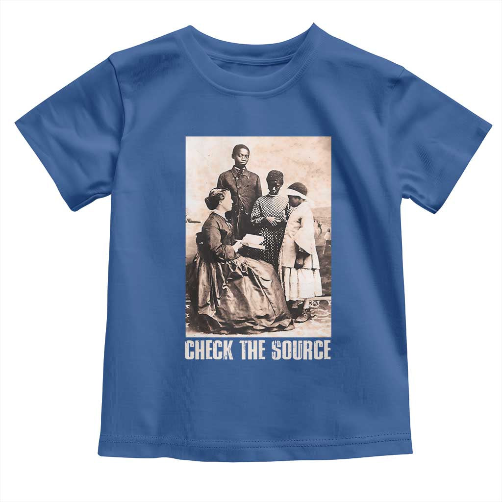 Black History Toddler T Shirt Check The Source African American Pride
