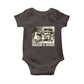 Education Is Freedom Baby Onesie Black Educator Bookish