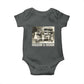 Education Is Freedom Baby Onesie Black Educator Bookish