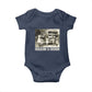 Education Is Freedom Baby Onesie Black Educator Bookish