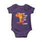 Black History Baby Onesie Our History Didn't Start At Slavery